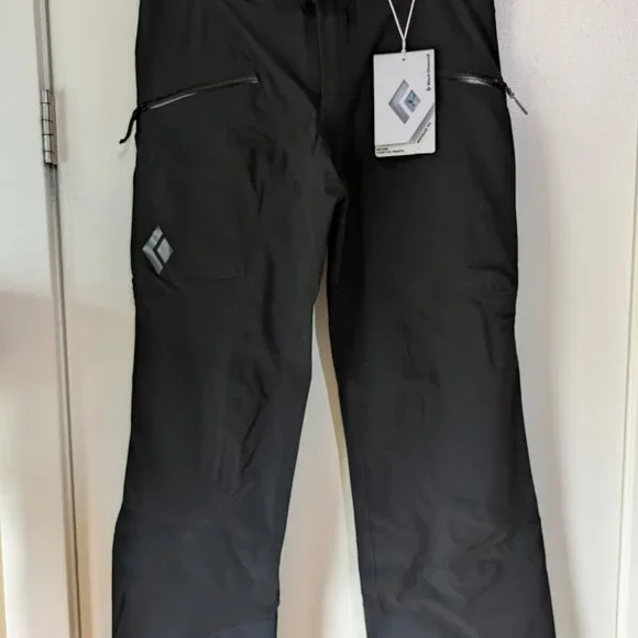 Black Diamond ski pants - Picture 1 of 4